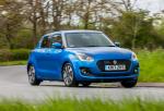 Suzuki Swift SZ5 2017 года (UK)